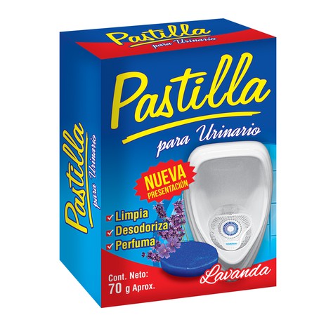 Total Clean PASTILLA DE URINARIO TOTALCLEAN LAVANDA