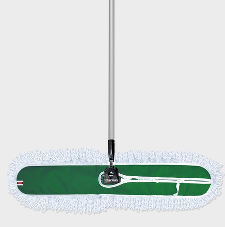 Total Clean TRAPEADOR MOP MICROFIBRA COMPLETO TOTALCLEAN VERDE  60cm - 90cm - 150cm 