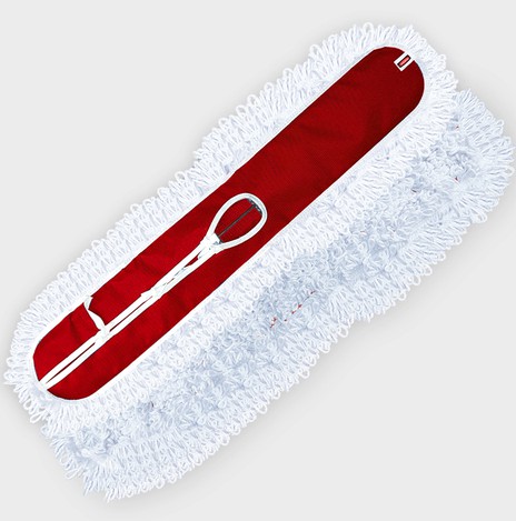 Total Clean REPUESTO MOPA POLVO MICROFIBRA TOTALCLEAN ROJO 60cm - 90cm - 150cm 