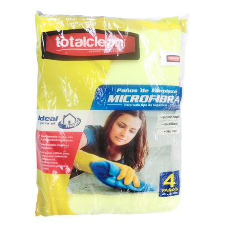 Total Clean PAÑO MICROFIBRA (200 gsm.)TOTALCLEAN  PAÑO MICROFIBRA (200 gsm.)TOTALCLEAN 