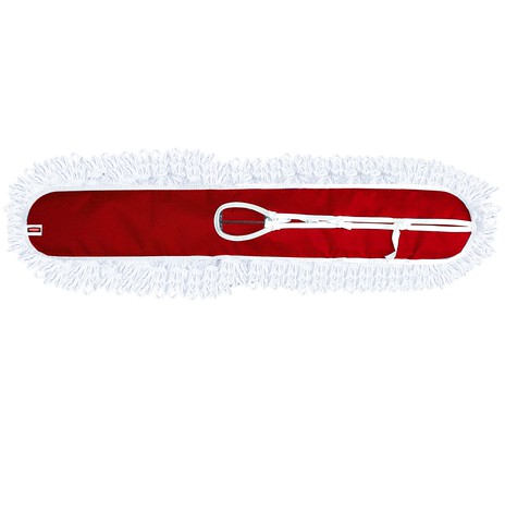 Total Clean REPUESTO MOPA POLVO  TOTALCLEAN ROJO 60cm - 90cm 